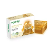 Agarta Arı Sütlü ve Ballı Lifli Sabun 150 Gr - 1