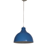 MAVİ METAL AVİZE GENÇ ODASI ÇOCUK ODASI AVİZESİ - 1