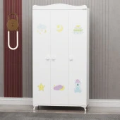 Garaj Home Yıldız 3 Kapaklı Dolap - Uykucu - 1