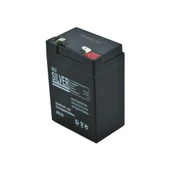 4V 8AH Akü 4 Volt 8 Amper 4V 8AH Işıldak Fener Terazi Kantar Baskül Aküsü Kuru Tip Akü El Feneri Aküsü - 2