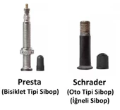 CHAOYANG 16x1.952.125 5054-305 33MM Y030201 OTO SİBOP KUTULU İÇ LASTİK - 3