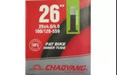 CHAOYANG 26x4.04.9 48MM OTO SİBOP Y082803 KUTULU İÇ LASTİK - 1