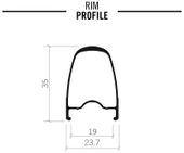 VISION TEAM 35 DISK TLR SH11 B2 TEKERLEK SETİ - 2