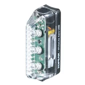 TOPEAK WHITELITE AERO USB ÖN FAR - 1