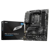 MSI PRO B760-P II B760 DDR4 Vga GLan 2.5G ATX HD DP US3 M2 TYP-C 1700p Anakart - 1