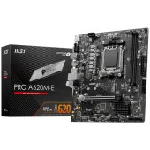 MSI PRO A620M-E A620 DDR5 Vga GLan mATX HDMI M2 USB3.2 AM5 AMD Anakart - 1