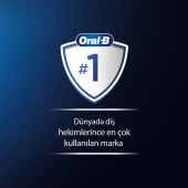 Oral-B Pro Series 1 İkili Paket, Siyah ve Mavi e 2 Diş Fırçası Başlığı, Brau - 6