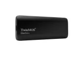 TWINMOS PSSD2TBMEDB Mini 2TB USB 3.2 Gen 2 Type-C Koyu Gri Taşınabilir SSD Harddisk - 1