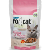 Kedi Yaş Maması 85 Gr Ro Cat Sterilised Somonlu - 1