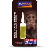 KÖPEK TÜY, DERİ BAKIM YAĞI - 3 ML (KÖPEK 10-20 KG ) - 1