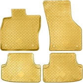 NİKEN Audi A3 paspas kauçuk oem germany 2013+ bej - 1