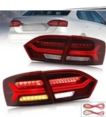 AUTOGP Vw jetta stop lambası ledli audi dizayn kırmızı 2011 / 2014 - 1