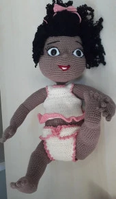 Yağmur Bebek Amigurumi Organik Oyuncak - 2