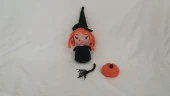 Bücür Cadı ve Kabağı Amigurumi Organik Oyuncak - 1