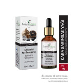 Saf Keratinli Kara Sarımsak Yağı 50 ml Black Garlic Oil With Pure Keratin - 1