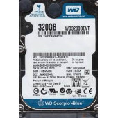 WESTERN DIGITAL WD3200BEVT 2.5" 320GB 5400Rpm 8MB Sata  Notebook Hdd YENİLENMİŞ ÜRÜN - 1