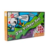 TOMBALA OYUNU FIRDÖNDÜ OYUNU KIZMA BİRADER OYUNU  3LÜ SET YILBAŞI KUTU OYUNLARI AKIL OYUNLARI - 1