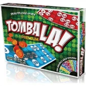 16 KARTLI LÜKS TOMBALA 1.KALİTE TOMBALA OYUNU YILBAŞI GECESİ OYUNLARI KUTU OYUNLARI AKIL OYUNLARI - 1