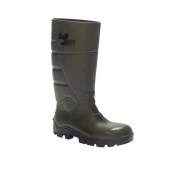 On Boot King Uzun Çizme Haki Siyah No:41 - 1