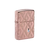 Zippo Çakmak 49702 Armor Geometric Diamond Pattern Design - 1