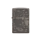 Zippo Çakmak 49689 Armor Wicca Design thumbnail 2