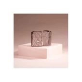 Zippo Çakmak 49702 Armor Geometric Diamond Pattern Design - 2