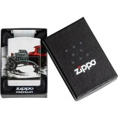 Zippo Çakmak 48660 Hot Rod Design - 5