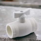 Küresel Pprc Mini Vana Plastik 20lik Pvc Vanası Dişsiz Aç Kapa Boru Kaynak Makine Bağlantılı - 3