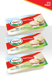 Ekici Taze Kaşar Peyniri 600 g x 3 Adet - 1
