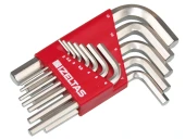 İzeltaş Allen Anahtar Takım Altı Köşe 10 parça - 1