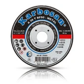Karbosan 115x3.0x22.23 A36TBF80 Metal Kesme Diski Düz - 1