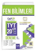 TYT Fen Bilimleri 20 x 20 Up Deneme Çap Yayınları - 1