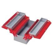 İzeltaş 5 Gözlü Metal Takım Çantası 60cm - 1