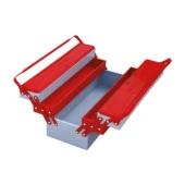 İzeltaş 5 Gözlü Metal Takım Çantası 42cm - 1