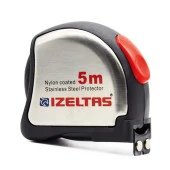 İzeltaş 05881 Krom Şerit Metre 5m - 1