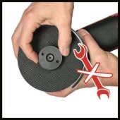 Einhell TE-AG 125/1010 CE Q Devir Ayarlı Taşlama Makinası - 3