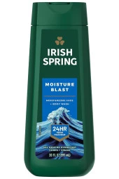 Irish Spring Moisture Blast Nemlendirici Yüz ve Vücut Yıkama 591ML - 2