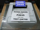 hp laserjet p2035 yazıcı(İKİNCİEL) - 6