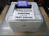 hp laserjet p2035n yazıcı(İKİNCİEL) - 6