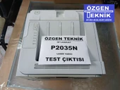 hp laserjet p2035n yazıcı(İKİNCİEL) - 4