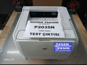 hp laserjet p2035n yazıcı(İKİNCİEL) - 1