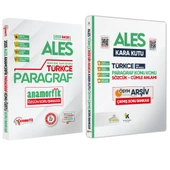 ALES Türkçe Özgün Asimetrik Paragraf-Çıkmış Konu Konu Paragraf Soru Bankası Konu Özetli Çözümlü - 1