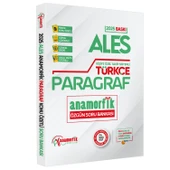 ALES Türkçe Özgün Asimetrik Paragraf-Çıkmış Konu Konu Paragraf Soru Bankası Konu Özetli Çözümlü - 3