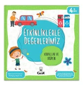 Etkinliklerle Değerlerimiz - Kurallar ve Disiplin 4+ - 1