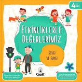 Etkinliklerle Değerlerimiz - Sevgi ve Saygı 4+ - 1