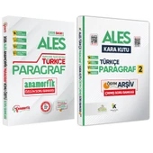 ALES Türkçe Özgün Asimetrik Paragraf-Çıkmış Karma Paragraf Soru Bankası Konu Özetli Çözümlü - 1