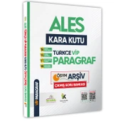 ALES Türkçe Özgün Asimetrik Paragraf-Çıkmış VİP Paragraf Soru Bankası Konu Özetli Çözümlü SB - 2