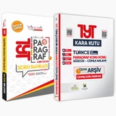 YKS Türkçe Özgün Asimetrik Paragraf-Çıkmış Konu Konu Paragraf Soru Bankası Konu Özetli Çözümlü - 1
