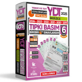 2025 YKS YDT İngilizce ÖSYM Çıkmış Soru Tıpkı Basım 6lı Deneme Paketi Türkiye Geneli Video Çözümlü - 3