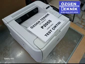 Hp laserjet p2055 yazıcı(İKİNCİEL) - 5
